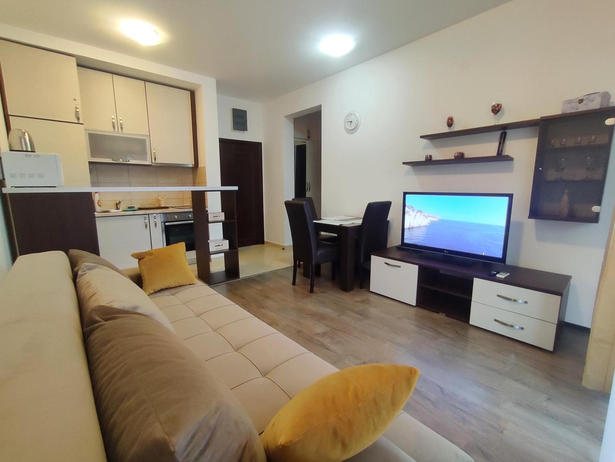 בודווה Apartment Adrialux מראה חיצוני תמונה